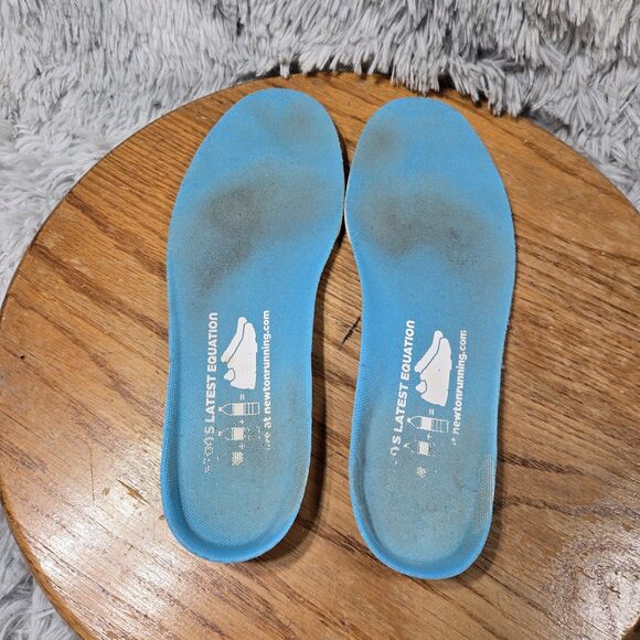 Newton Gravity 10 Womens Size 10.5 Black/Blue Running Shoes Sneakers W000221B - Picture 5 of 13